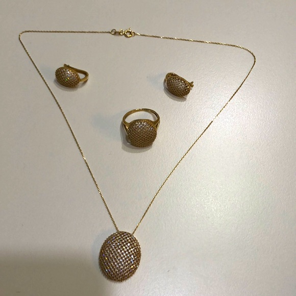 14 k gold woman daily set - Picture 3 of 12